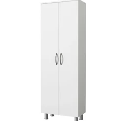 Arizona Badezimmerschrank | 100 % MELAMIN | Weiß