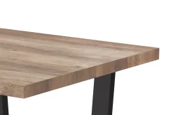 Rousseau Armin 180cm Mango Dekotisch mit Metallfüßen - H75 x B180 x T90 cm