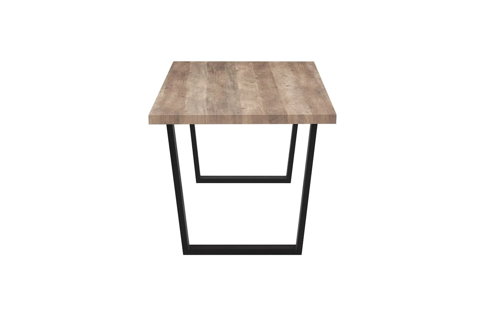Rousseau Armin 180cm Mango Dekotisch mit Metallfüßen - H75 x B180 x T90 cm
