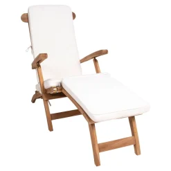 House Nordic Arrecife Deckchair Cushion - e Baumwolle | Komfortables Kissen für Liegestühle