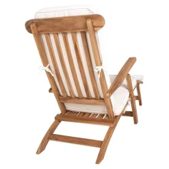 House Nordic Arrecife Deckchair Cushion - e Baumwolle | Komfortables Kissen für Liegestühle