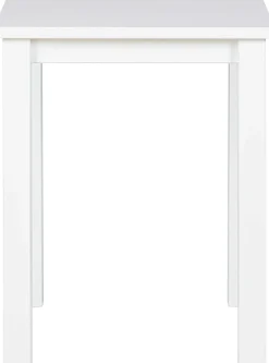 Interlink Asgar Beistelltisch 45x45x55cm - Kiefer lackiert