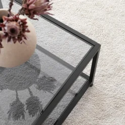 Emob Astro Couchtisch | METALLRAHMEN | Fume,