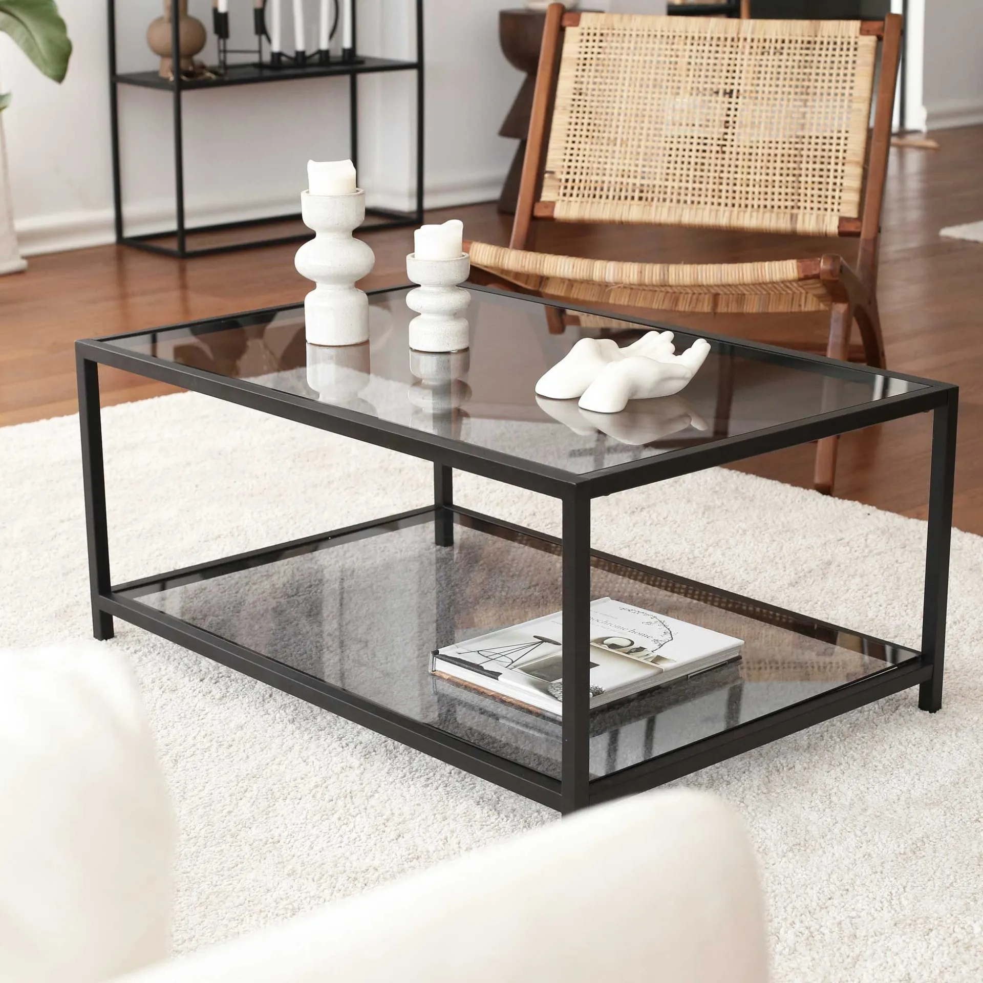 Emob Astro Couchtisch | METALLRAHMEN | Fume,