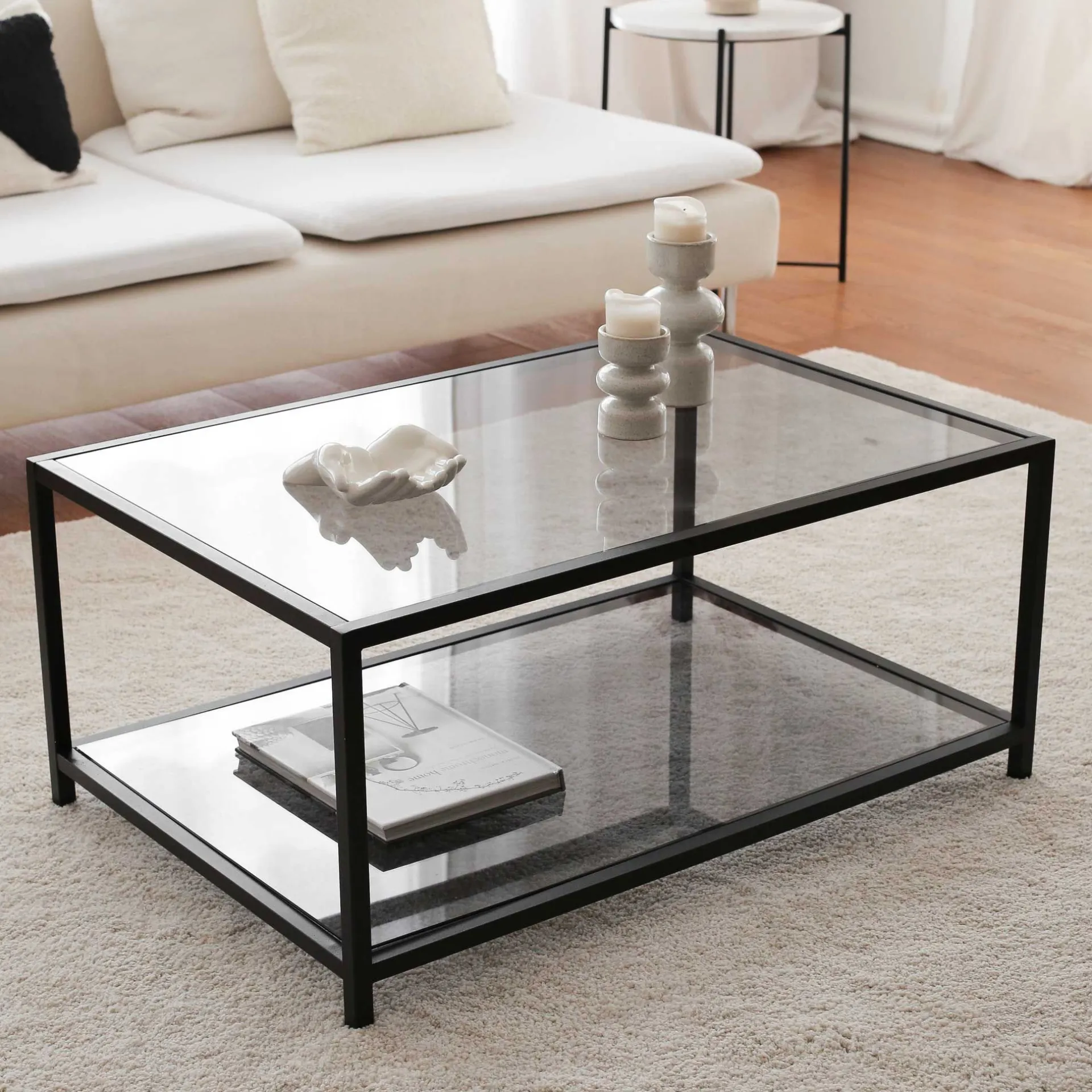 Emob Astro Couchtisch | METALLRAHMEN | Fume,