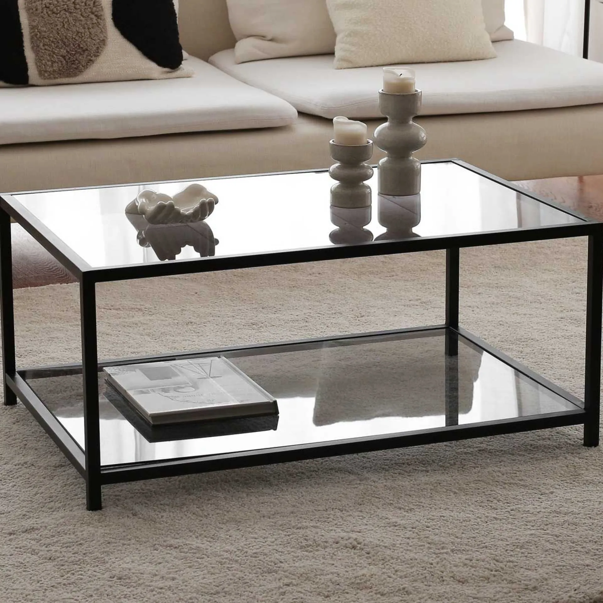 Emob Astro Couchtisch | METALLRAHMEN | Fume,