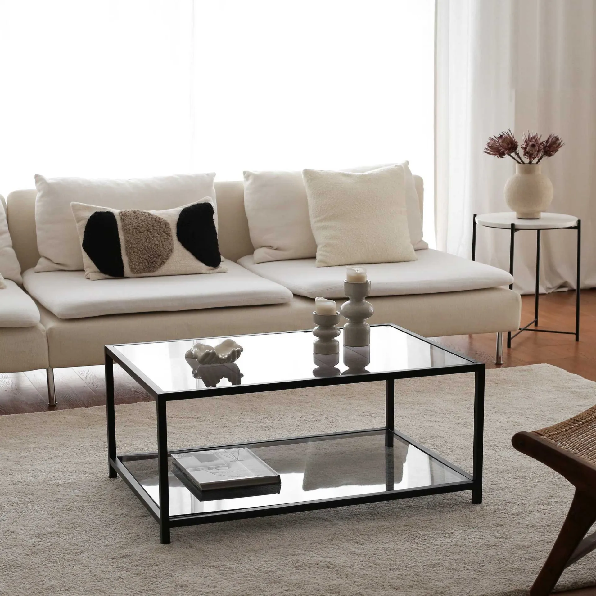 Emob Astro Couchtisch | METALLRAHMEN | Fume,