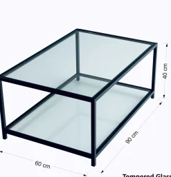 Emob Astro Couchtisch | METALLRAHMEN | Fume,