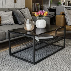 Emob Asude Couchtisch | 100 % MELAMIN |