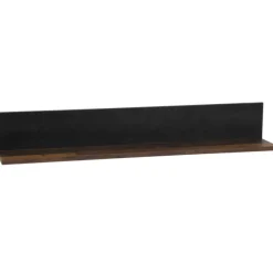 Atnalta Wandregal 135x22 cm-Altholz/schwarz