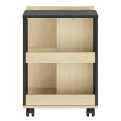 Aufbewahrungswagen Duplex | 45 x 45 x 60 cm | Châtaignier-design