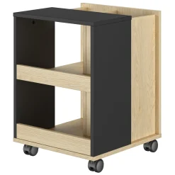 Aufbewahrungswagen Duplex | 45 x 45 x 60 cm | Châtaignier-design