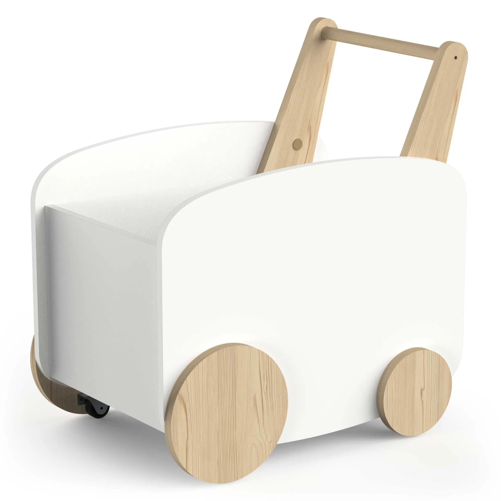 Kinder CBA Aufbewahrungswagen Firmiana | 49,6 x 35 x 52,5 cm |