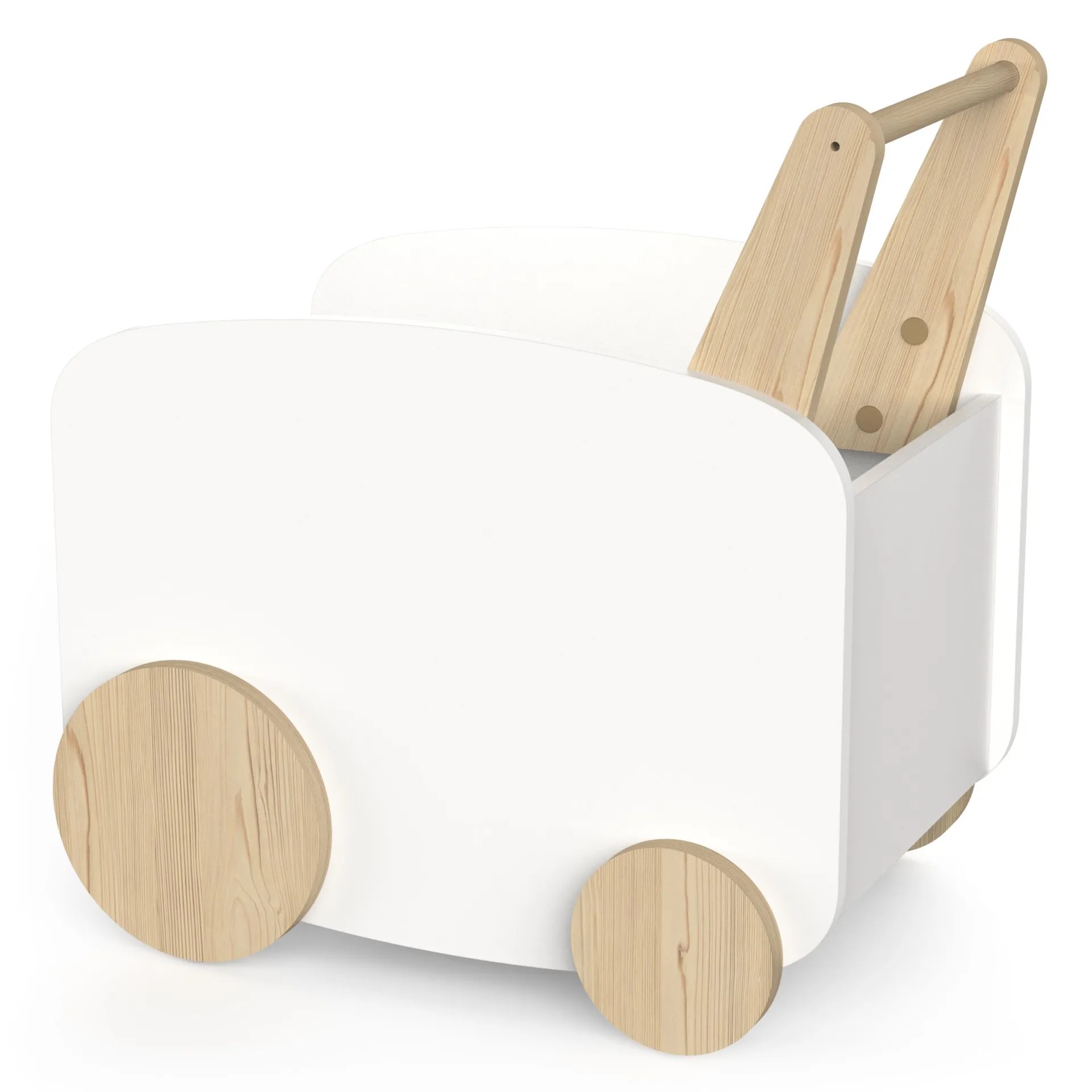 Kinder CBA Aufbewahrungswagen Firmiana | 49,6 x 35 x 52,5 cm |