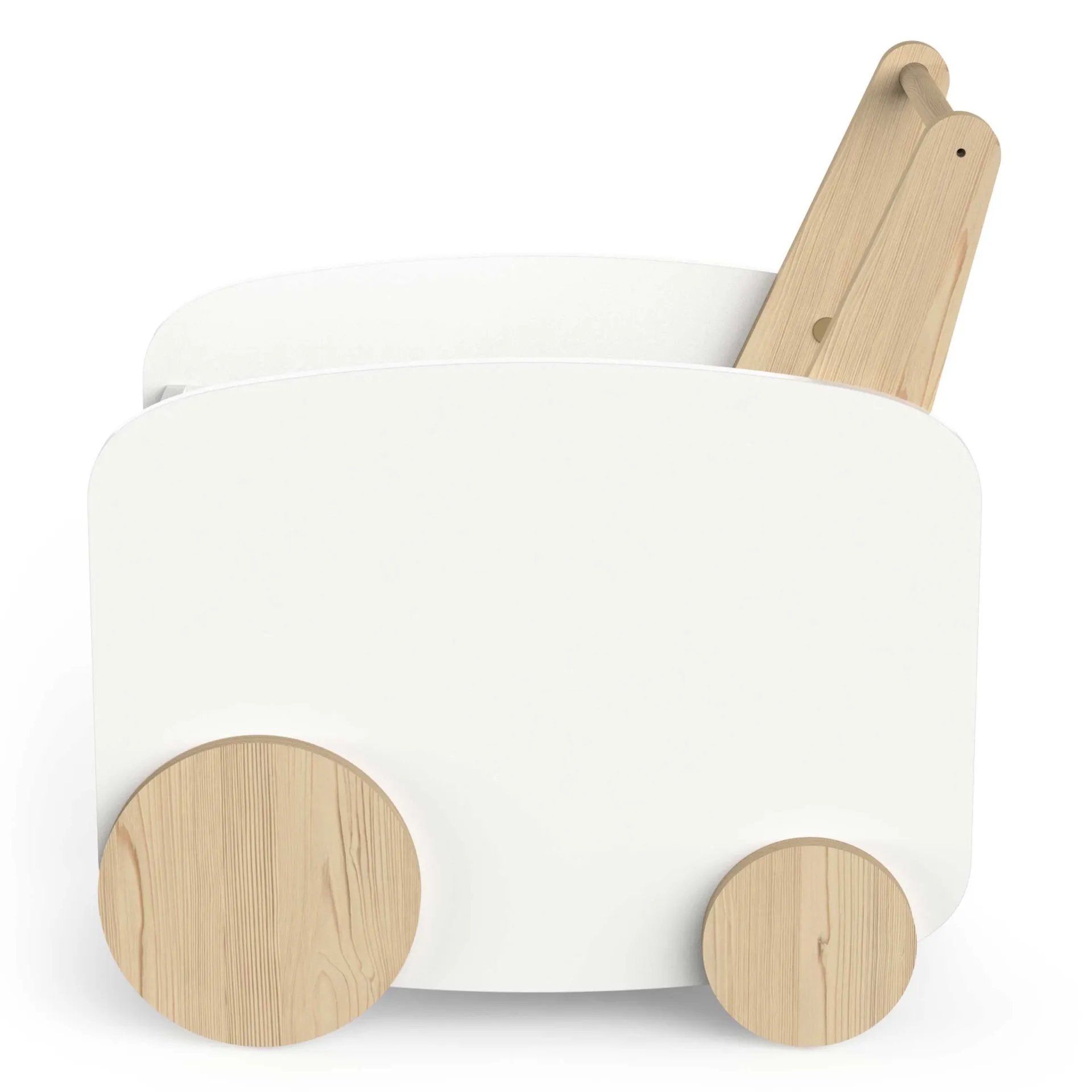 Kinder CBA Aufbewahrungswagen Firmiana | 49,6 x 35 x 52,5 cm |