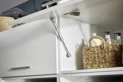 Aufsatzschrank für Waschmaschinenschränke Laundreezy | 68 x 68 x 38 cm | Weiß