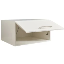 Aufsatzschrank für Waschmaschinenschränke Laundreezy | 68 x 68 x 38 cm | Weiß
