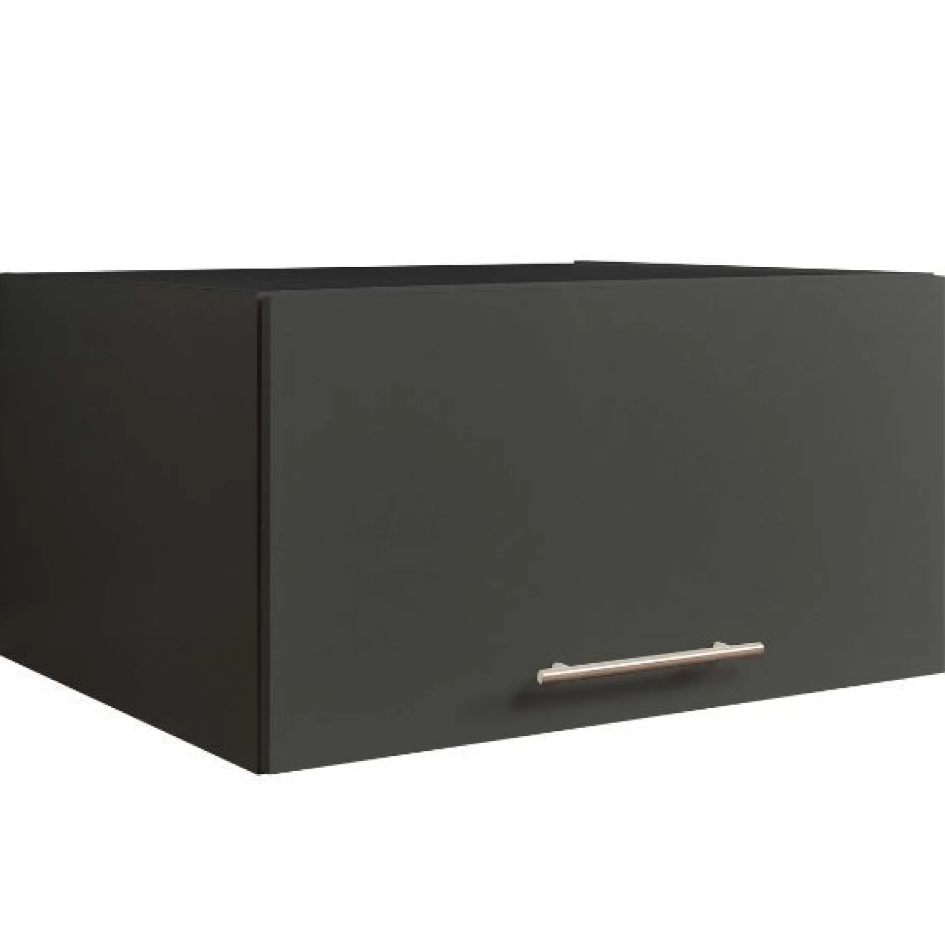 Aufsatzschrank für Waschmaschine Laundreezy | 68 x 68 x 38 cm | Schwarz