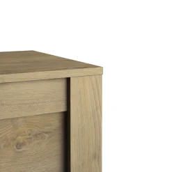 Gautier - Diagone Ausziehbare Konsole Di María | 58 x 90 x 77 cm | Eiche Silva Design