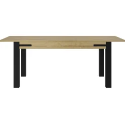 Gautier - Gami Ausziehbarer Esstisch Cork | 160 x 90 x 77 cm | Gold Oak Design