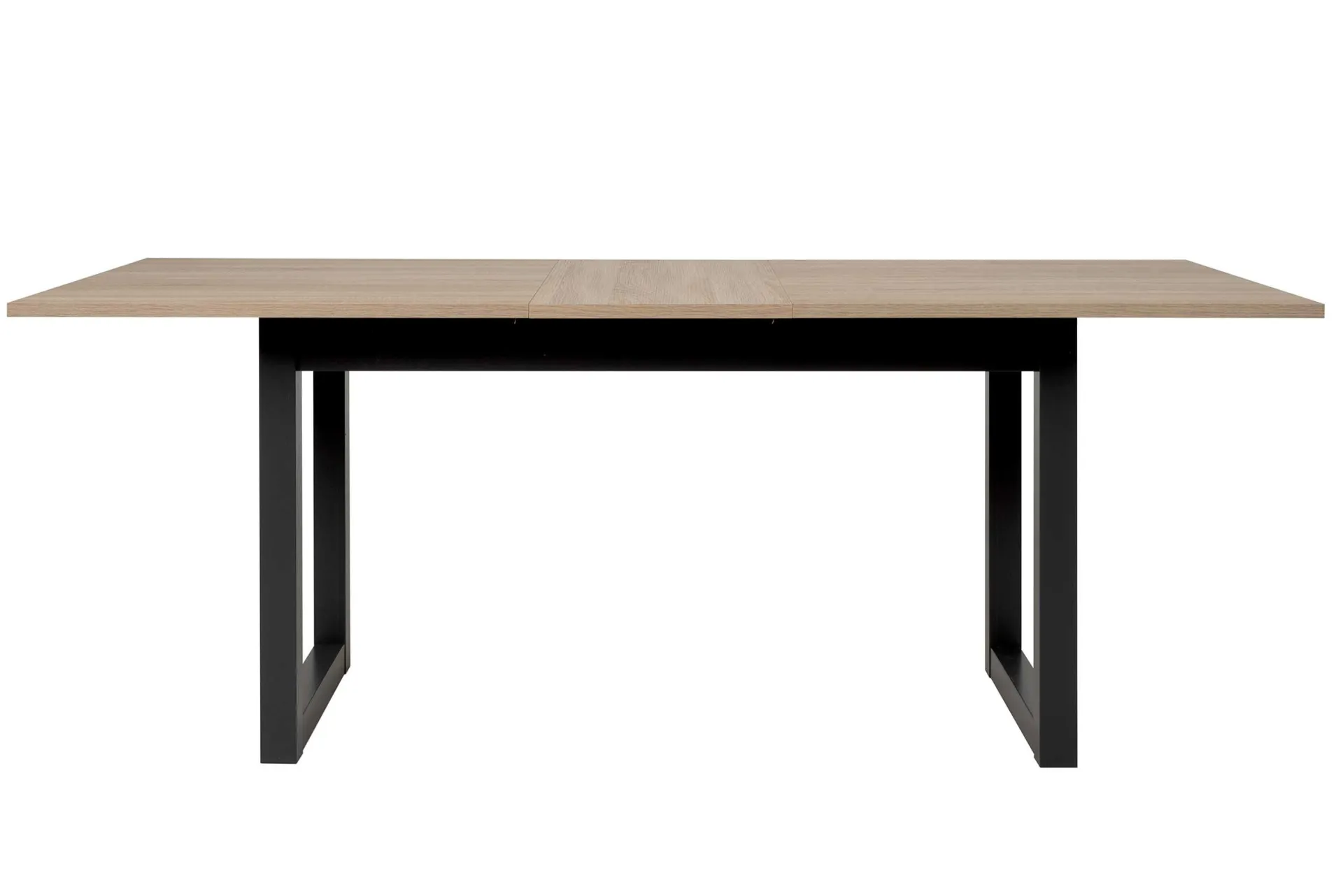 Finori Ausziehbarer Esstisch Damon 160/200x90 - Eiche/anthrazit