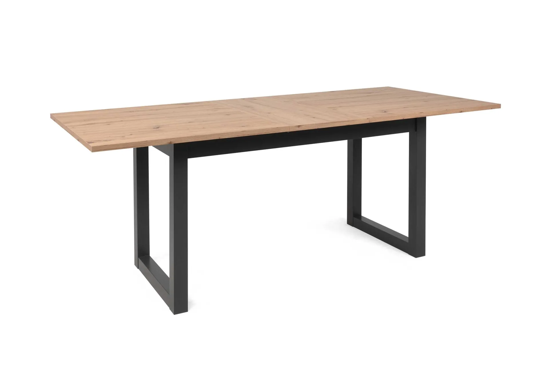 Finori Ausziehbarer Esstisch Damon 160/200x90 - Eiche/anthrazit