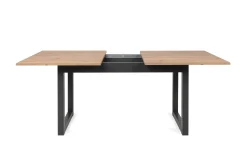 Finori Ausziehbarer Esstisch Damon 160/200x90 - Eiche/anthrazit