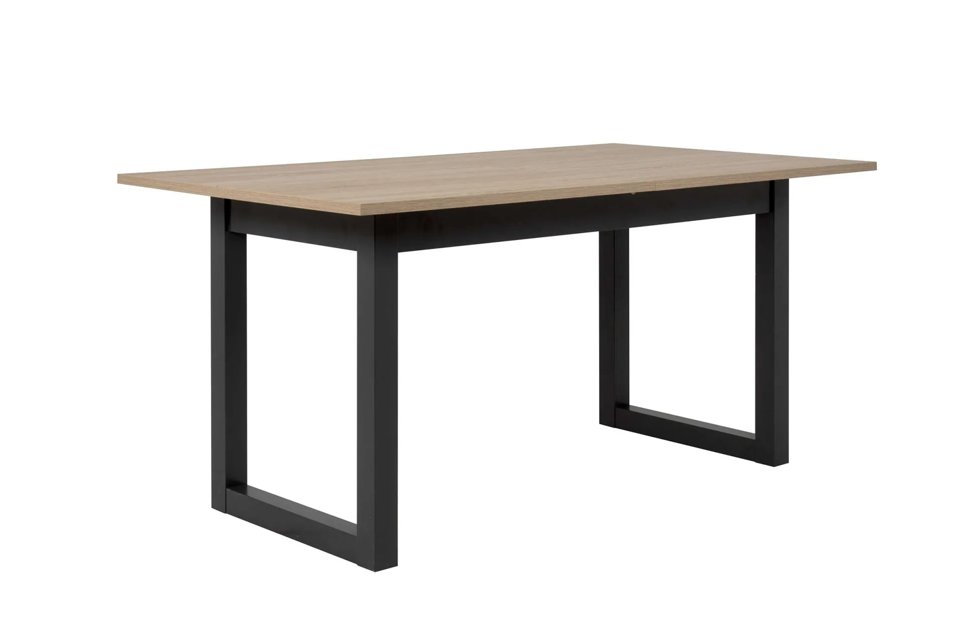 Finori Ausziehbarer Esstisch Damon 160/200x90 - Eiche/anthrazit