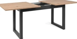 Finori Ausziehbarer Esstisch Damon 160/200x90 - Artisan Eiche/Anthrazit