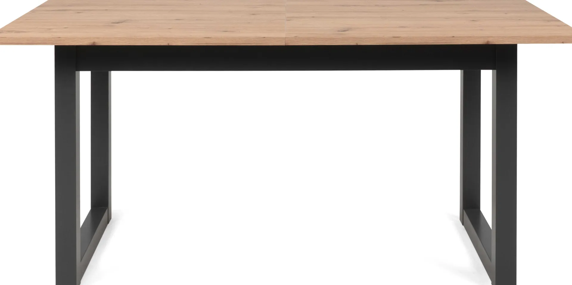 Finori Ausziehbarer Esstisch Damon 160/200x90 - Artisan Eiche/Anthrazit