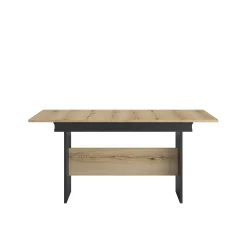 Gautier - Gami Ausziehbarer Esstisch Esteban | 205 x 90 x 77 cm | Helvezia Oak Design