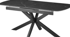 Rousseau Ausziehbarer Esstisch Hestia - 180/220x90x76cm - gesinterter Stein - er Marmor