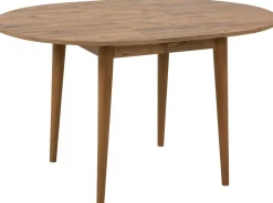 Emob Ausziehbarer Esstisch in Woody Fashion Atlantic Pine