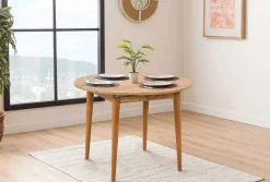 Emob Ausziehbarer Esstisch in Woody Fashion Atlantic Pine