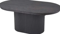 Rousseau Ausziehbarer Esstisch Lagos | 180-220 x 110 x 75 cm | Dunkel