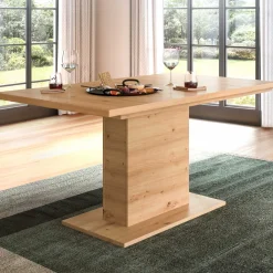 Xonox Ausziehbarer Esstisch Motion von Emob in Artisan-Optik 150-190x76x90 cm
