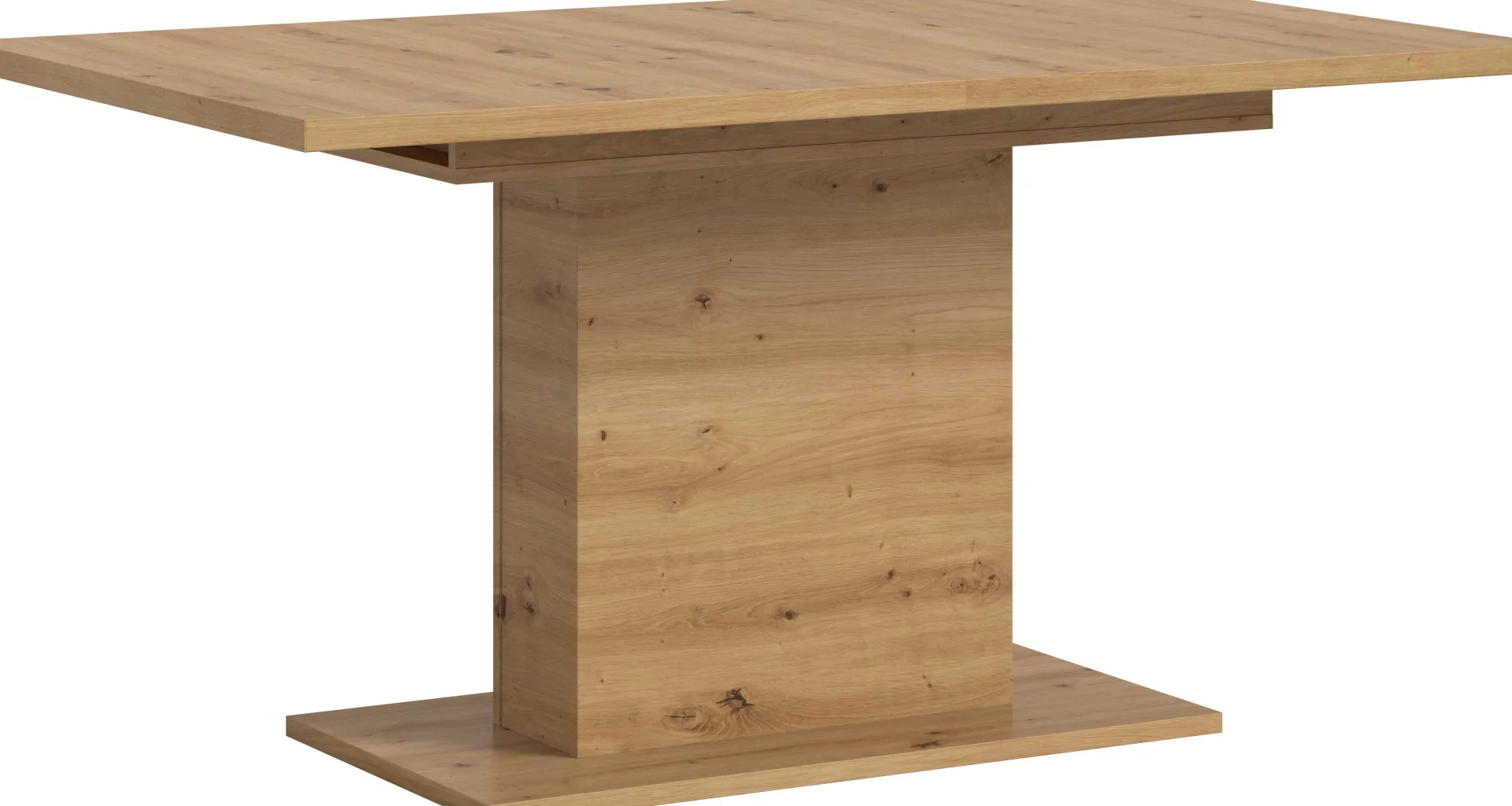 Xonox Ausziehbarer Esstisch Motion von Emob in Artisan-Optik 150-190x76x90 cm