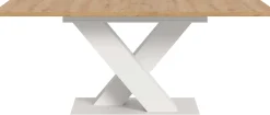 Xonox Ausziehbarer Esstisch Motion Emob - Artisan/Naturweiß - 150-190x76x90 cm