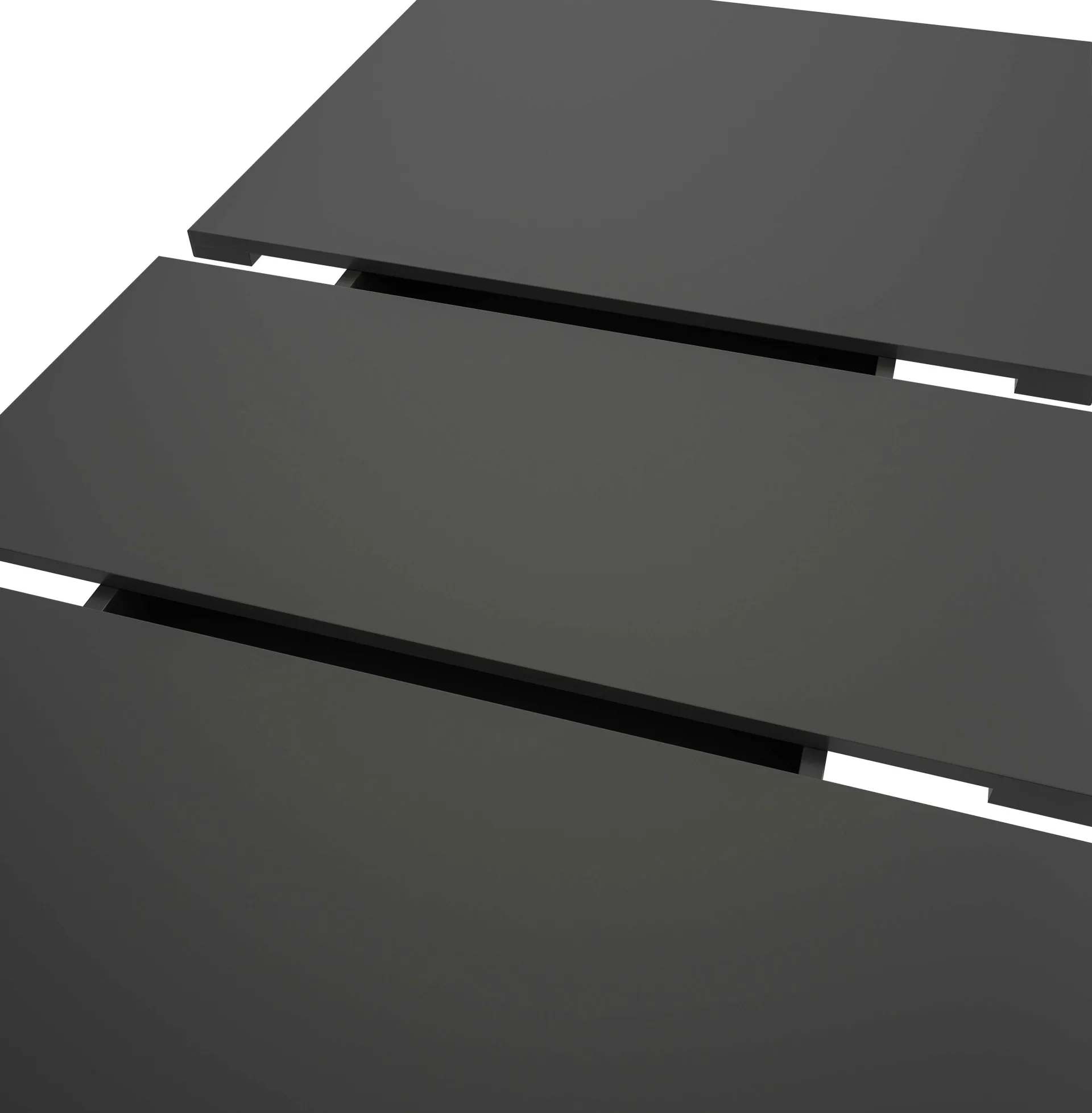 Xonox Ausziehbarer Esstisch Motion Emob Artisan/Grau 150-190x76x90 cm