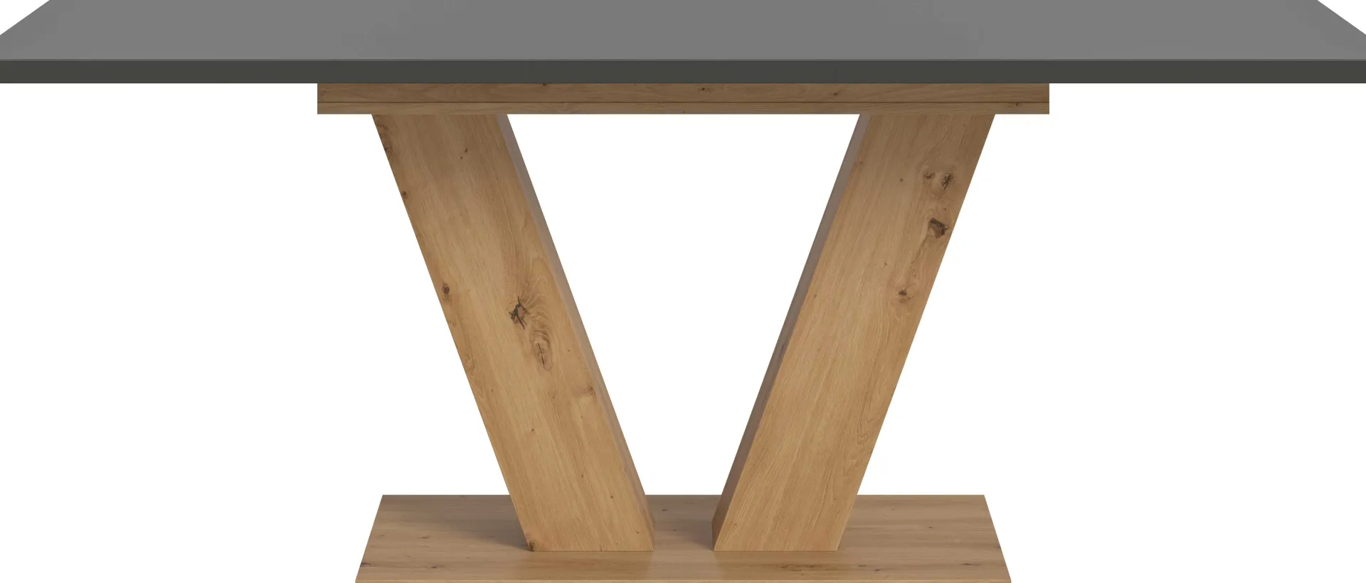 Xonox Ausziehbarer Esstisch Motion Emob Artisan/Grau 150-190x76x90 cm