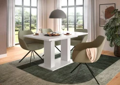 Xonox Ausziehbarer Esstisch Motion Emob - - 150-190x76x90 cm