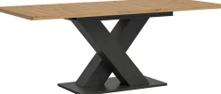 Xonox Ausziehbarer Esstisch Motion von Emob - Artisan/ Grau - 150-190x76x90 cm