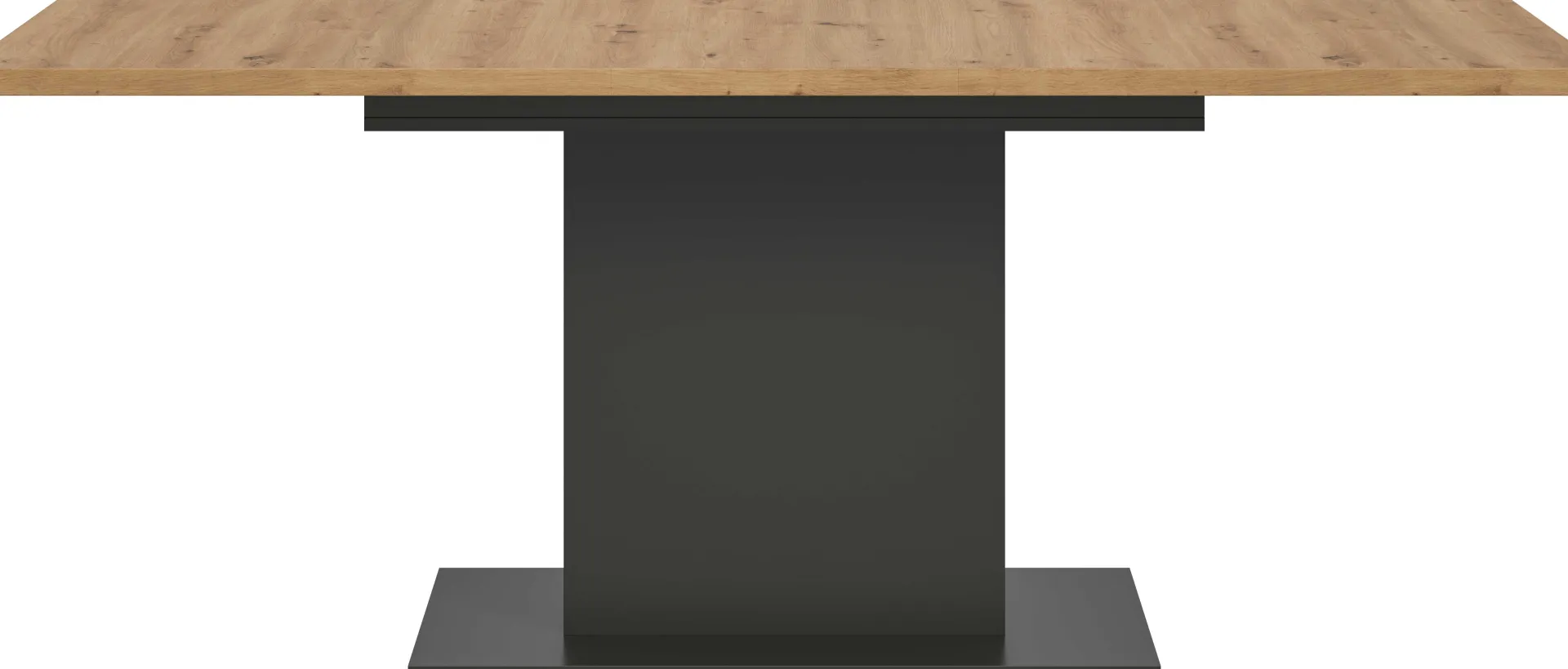 Xonox Ausziehbarer Esstisch Motion Emob - Grau/Artisan - 150-190x76x90 cm