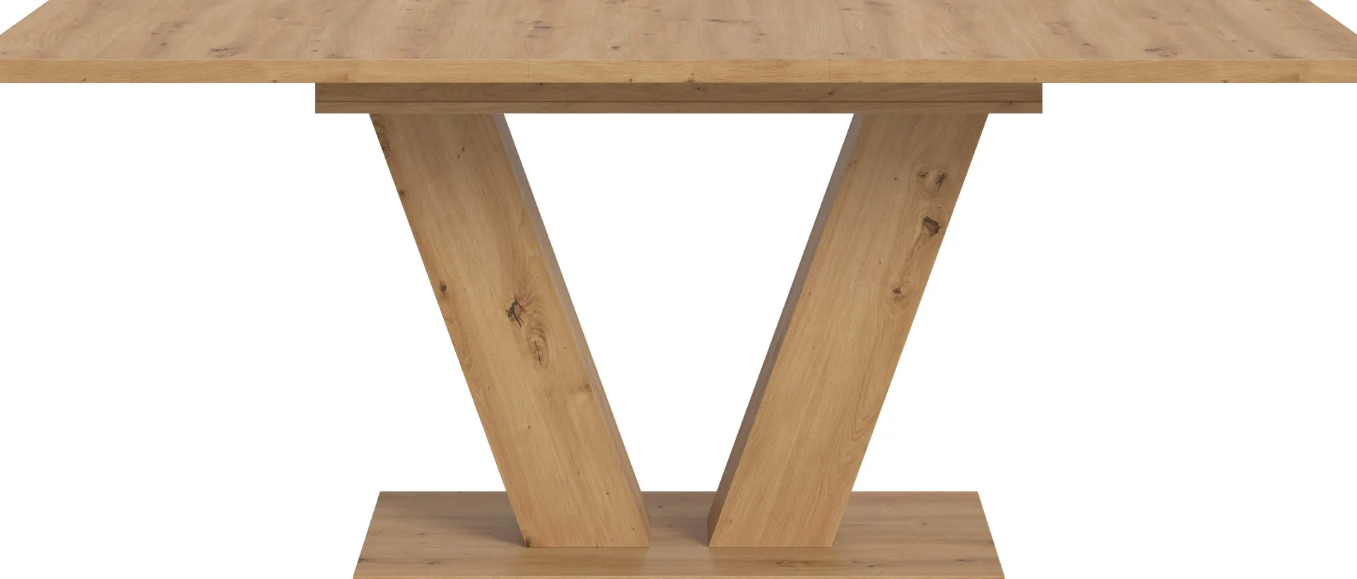 Xonox Ausziehbarer Esstisch Motion Emob in Artisan Natur 150-190x76x90 cm