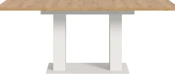 Xonox Ausziehbarer Esstisch Motion Emob - Artisan/Weiß - 150-190x76x90 cm
