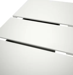 Xonox Ausziehbarer Esstisch Motion Emob - Weiß/Artisan - 150-190x76x90 cm