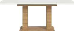 Xonox Ausziehbarer Esstisch Motion Emob - Weiß/Artisan - 150-190x76x90 cm
