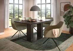 Xonox Ausziehbarer Esstisch Motion Emob - - 150-190x76x90 cm