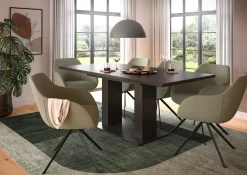 Xonox Ausziehbarer Esstisch Motion Emob - - 150-190x76x90 cm