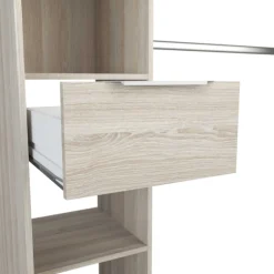 Ausziehbarer Kleiderschrank Diana 115/190 cm-Shannon Eiche
